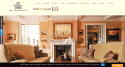 Desktop Screenshot of cavendish-hotel.net